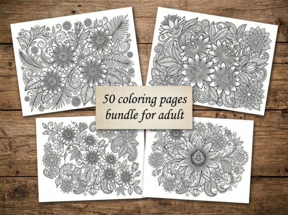 50 Luxury Passion Flower Coloring Pages