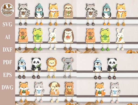 Animal SVG Bundle