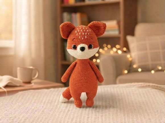 Autumn Fox Crochet Pattern