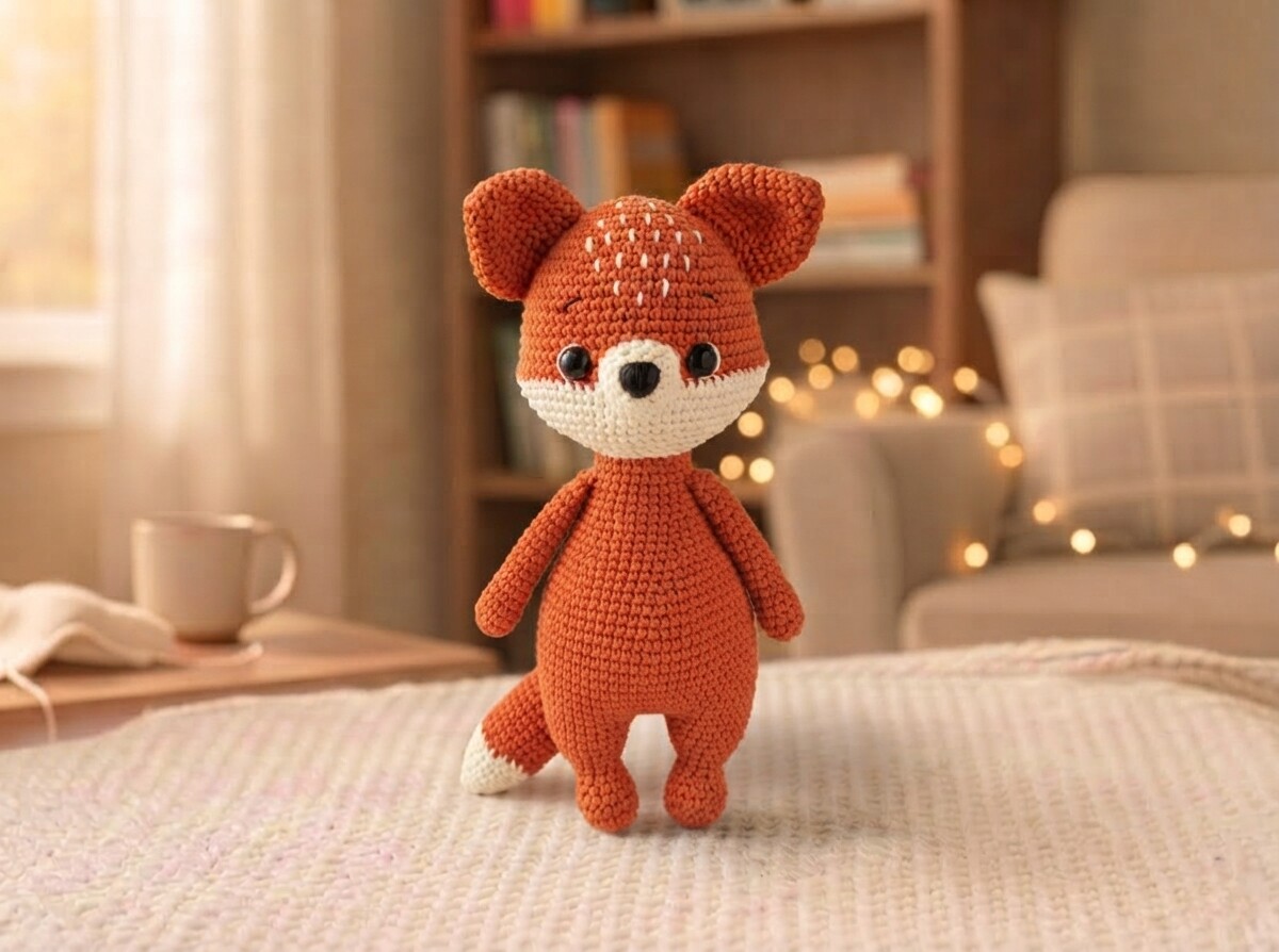Autumn Fox Crochet Pattern
