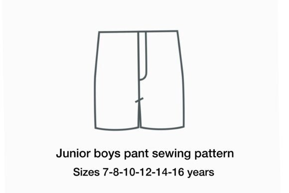 Boys Pants Sewing Pattern