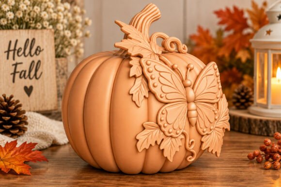 Halloween Ghost Candy Bowl 3D STL File – Spooky 3D Print Treat Bowl - Image 18