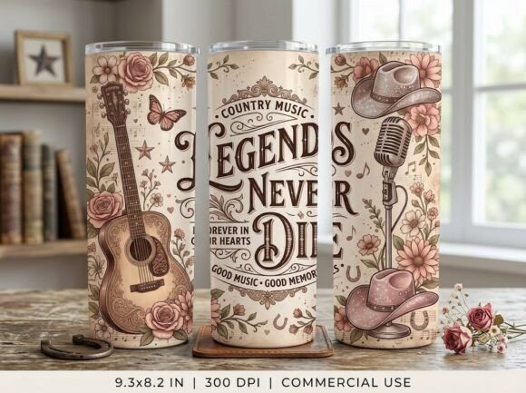 Cute Horse Lover Cowgirl Tumbler Design