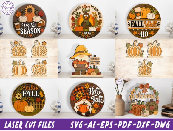 Fall SVG Bundle