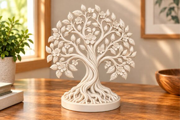 Snowman Christmas Ornament 3D STL – Festive Holiday Bauble Print - Image 18