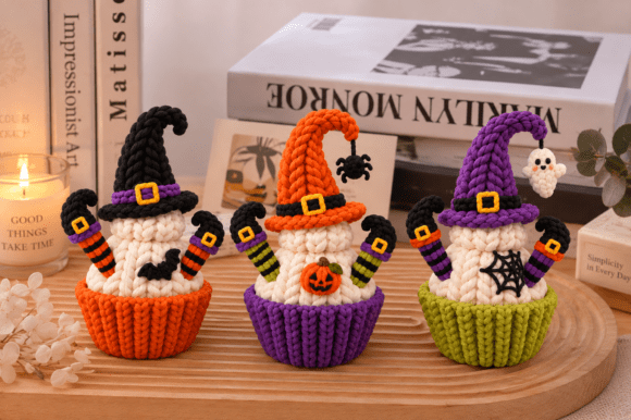 Halloween Cuties Figurine Bundle STL - 5 Spooky-Cute 3D Print Models - Image 13