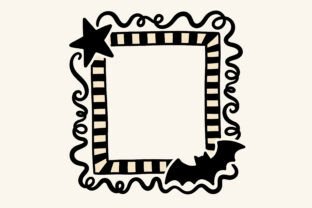 Handheld Graphics Hand-Drawn Halloween Frame PNG Graphic by merchvector · Creative Fabrica