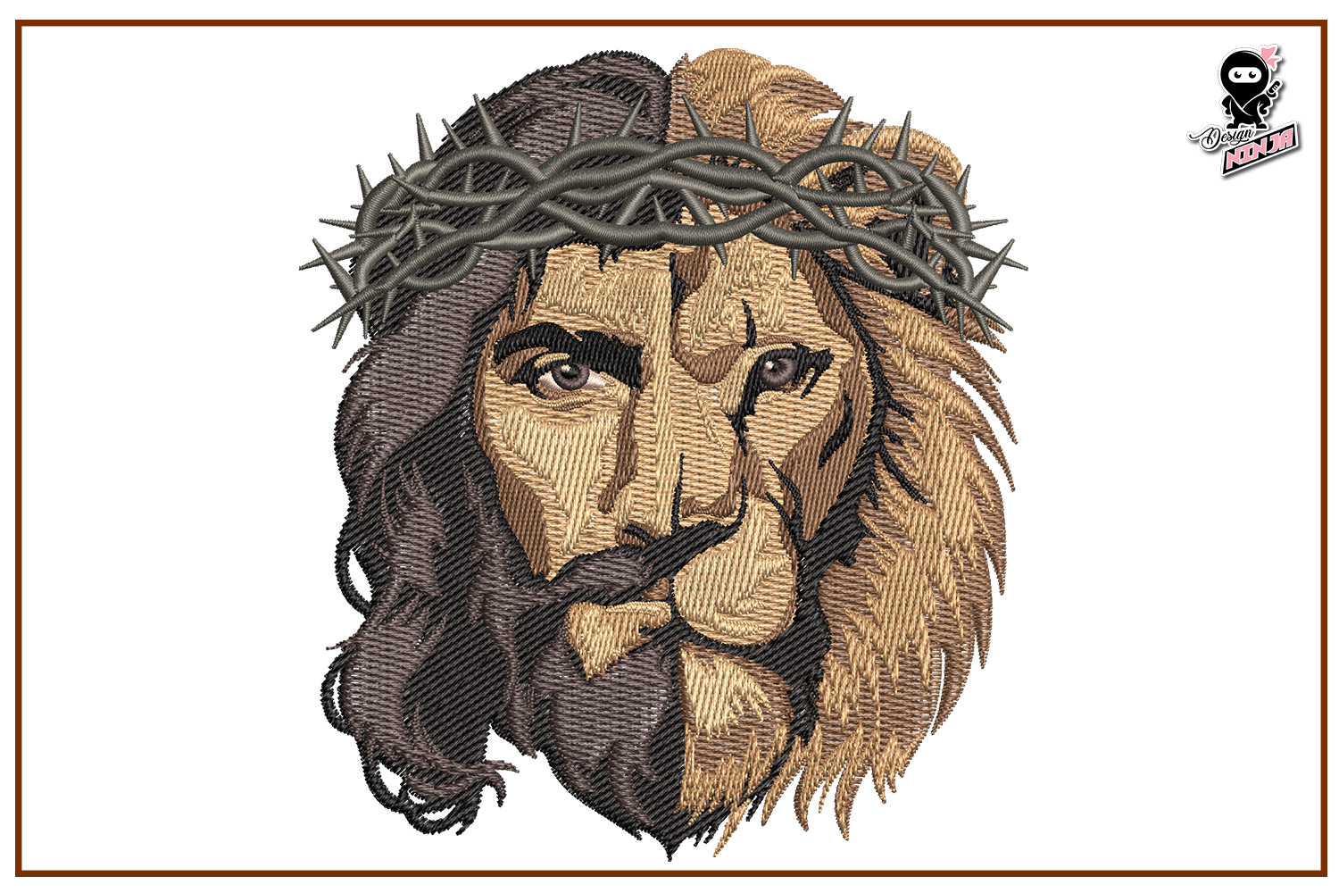 Jesus Christ Lion of Judah