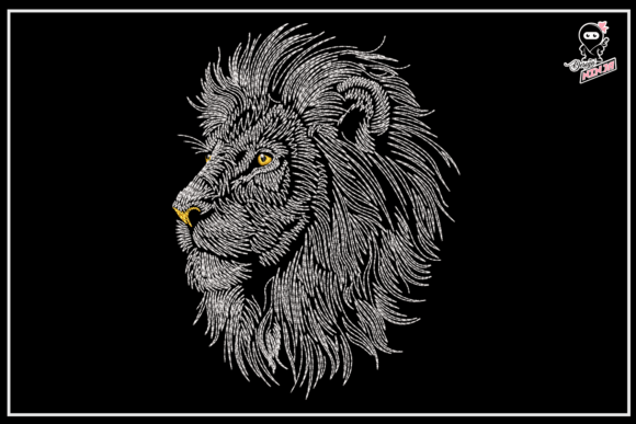 Lion Portrait