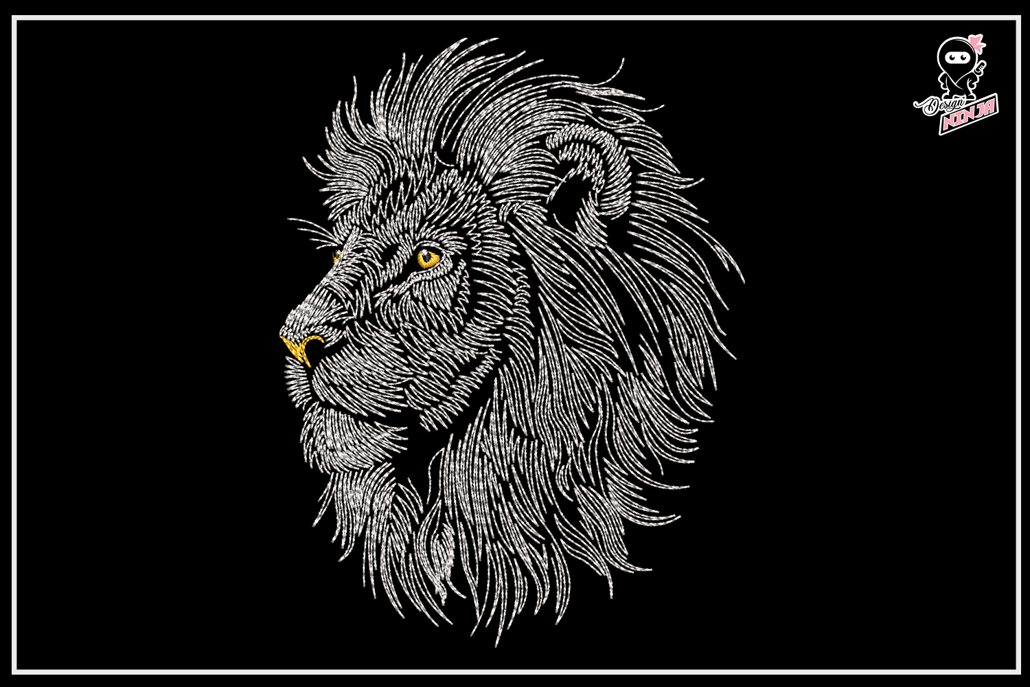 Lion Portrait