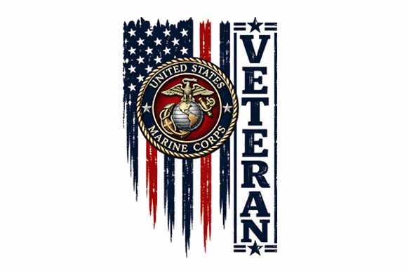 Marine Corps Veteran PNG