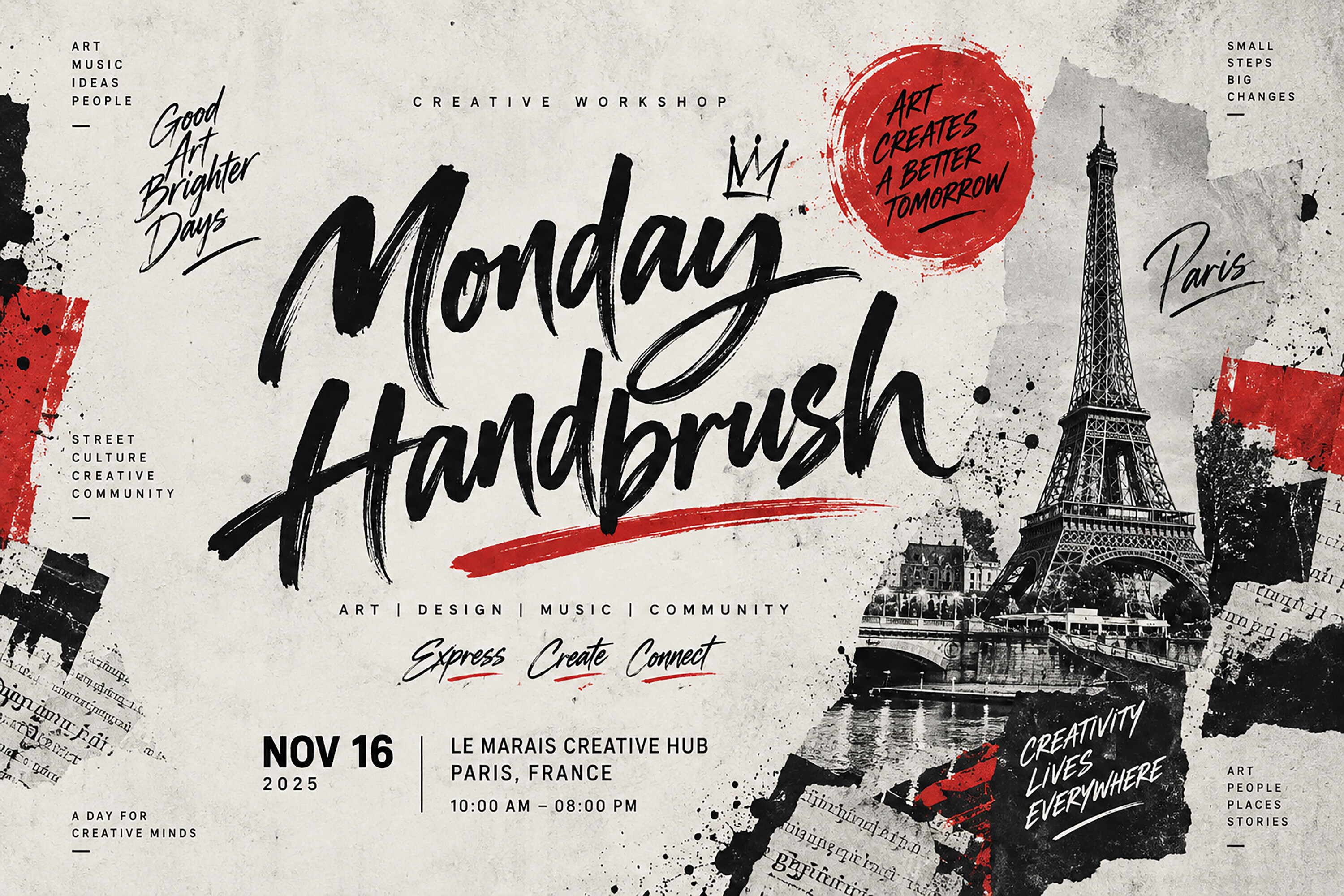 Monday Handbrush