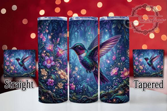 Mystical Hummingbird 20oz Tumbler