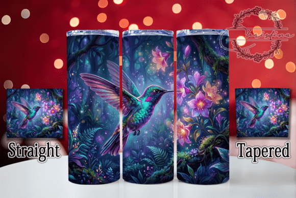 Mystical Hummingbird 20oz Tumbler