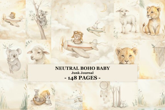 Neutral Boho Baby