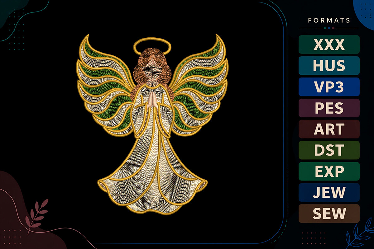 Ripple Christmas Angel