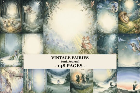 Vintage Fairies