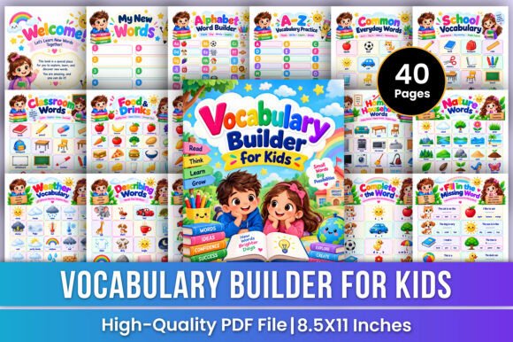 Vocabulary Builder for Kids | Reading