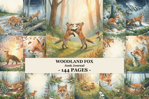 Woodland Fox