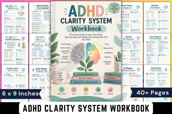 ADHD Clarity System Workbook