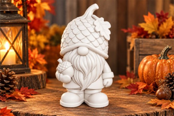 Halloween Witch Broom 3D Print - STL File for Spooky Halloween Decor - Image 8