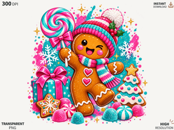Gingerbread Candy Christmas Shirt, Cute