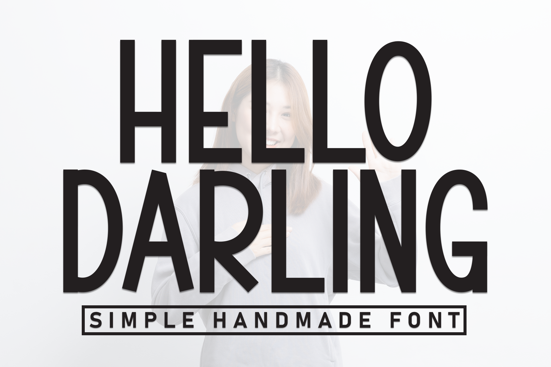 Hello Darling Font by Robbots stores · Creative Fabrica