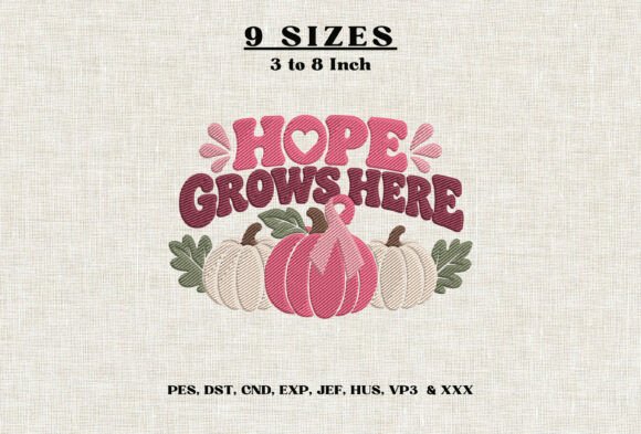 Hope Grows Here Breast Cancer Awareness