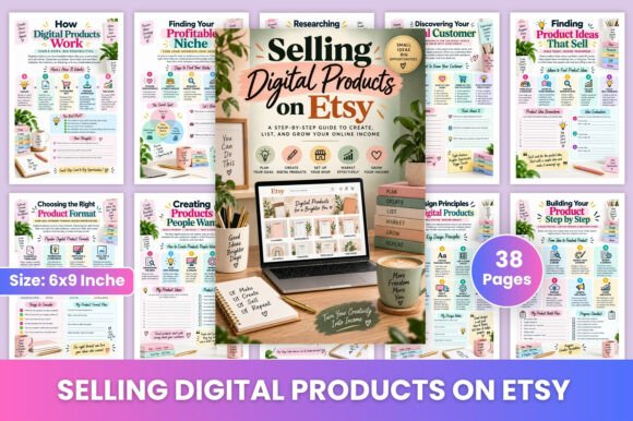 Selling Digital Products on Etsy