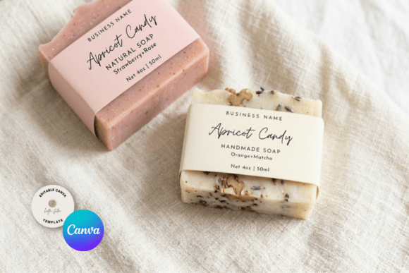 Soap Bar Label Template