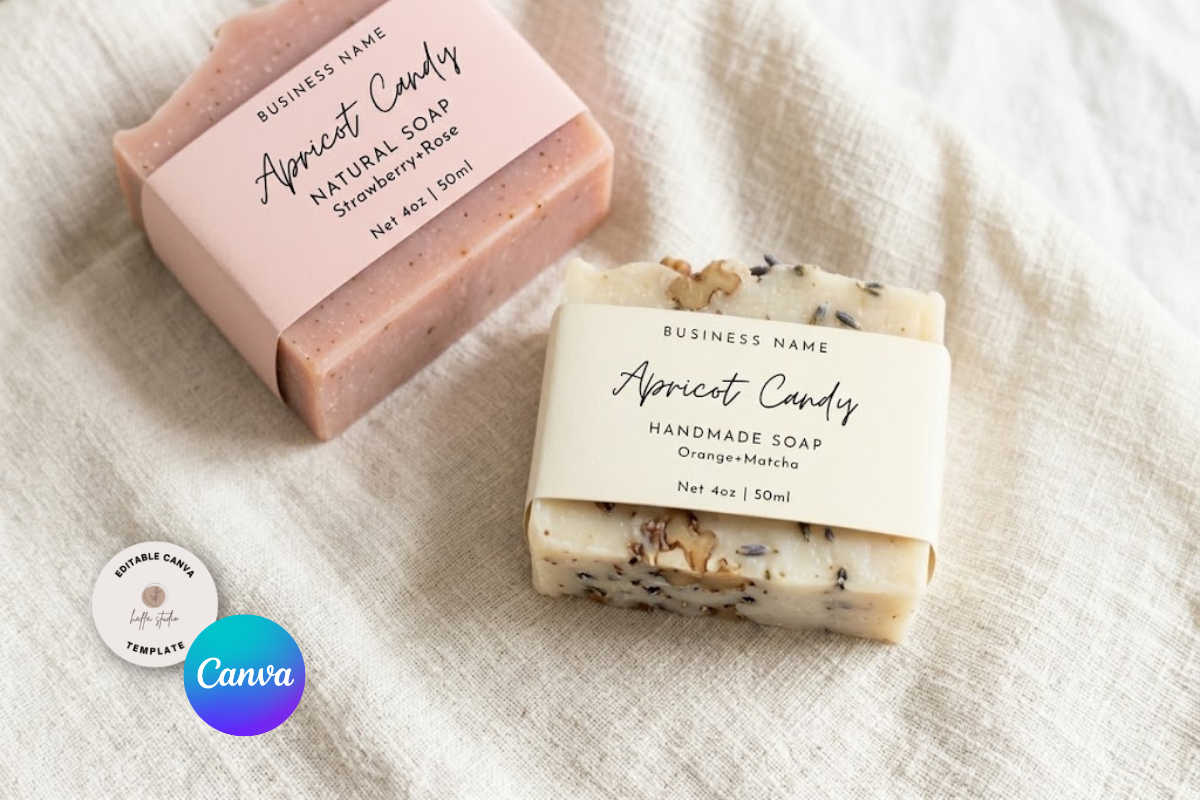 Soap Bar Label Template