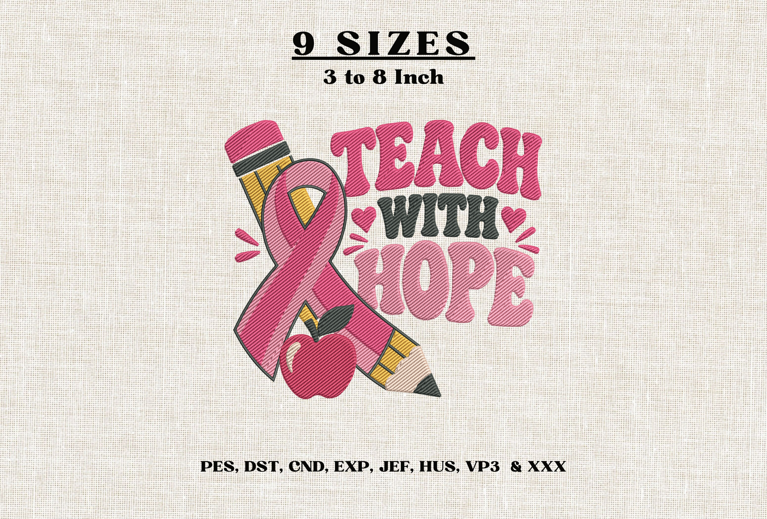 Teach with Hope Breast Cancer Awareness