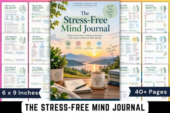 The Stress-Free Mind Journal