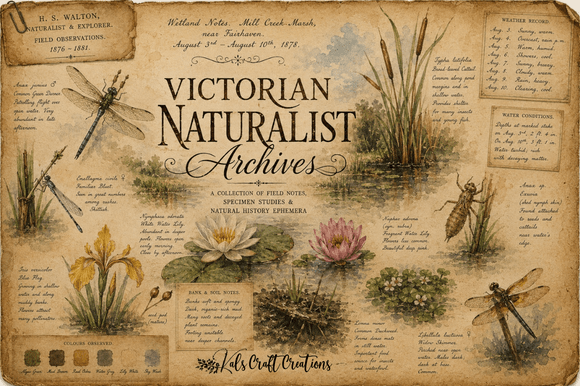 Victorian Naturalist Archives Paper Kit