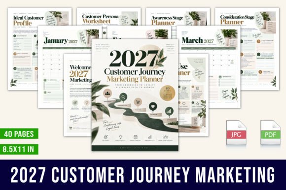 📘 2027 Customer Journey Marketing Plann
