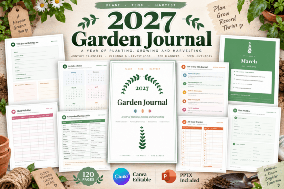 2027 Garden Journal