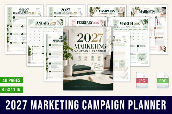 2027 Marketing Campaign Planner