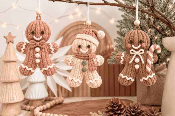 Christmas Charm Ornament STL Bundle - 15 Holiday 3D Print Designs - Image 19