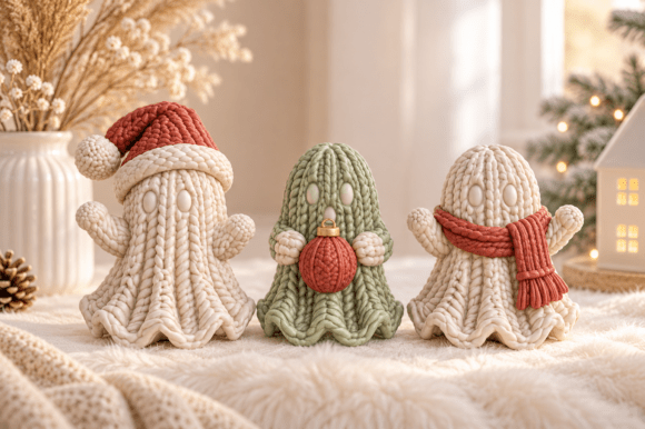 3D STL Christmas Reindeer Gnome Set – Festive Holiday 3D Print Files - Image 19