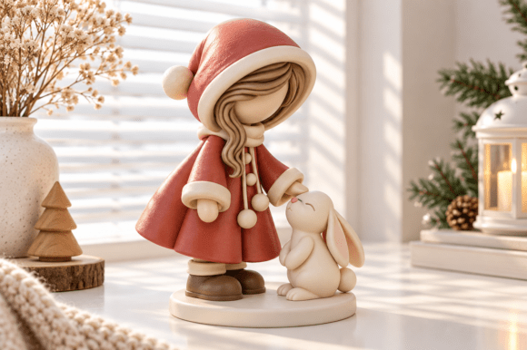 3D STL Christmas Reindeer Gnome Set – Festive Holiday 3D Print Files - Image 18