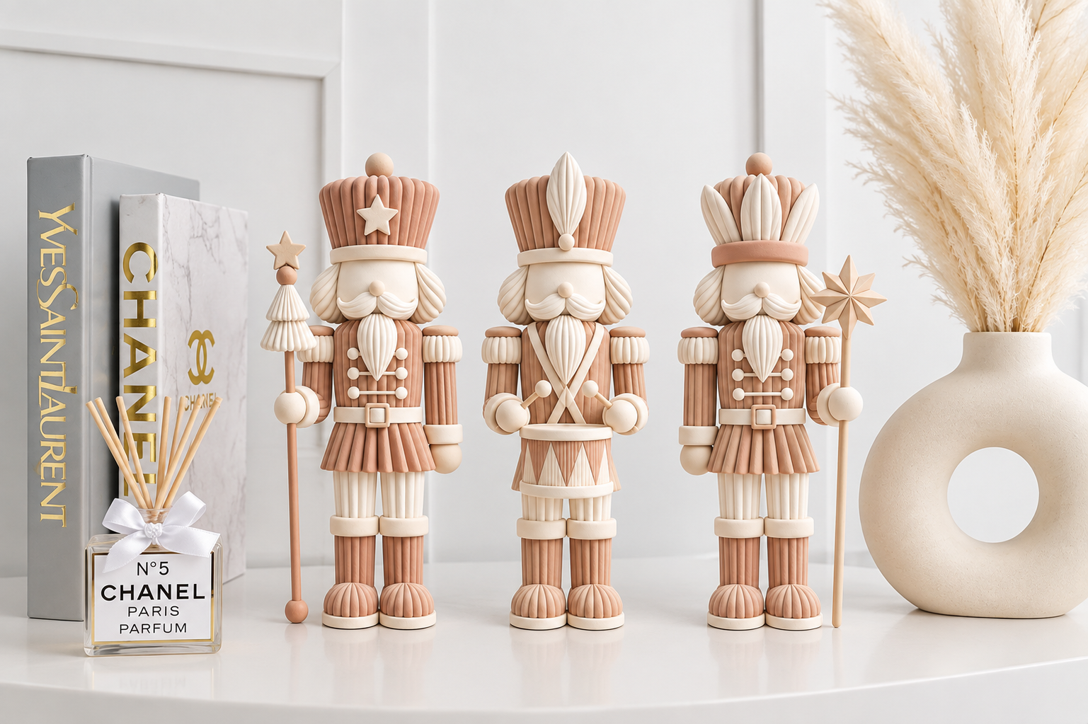 3D Printable Nutcracker STL Collection - 3 Christmas Soldier Models for Holiday Décor - Image 6