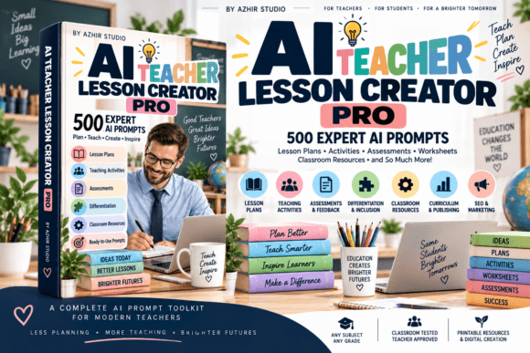 AI Teacher Lesson Creator Pro