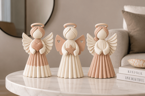 Fairytale Princess Carriage STL Model – Fantasy 3D Printable Decor File - Image 14