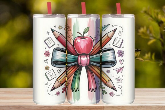 Art Teacher Tumbler Wrap