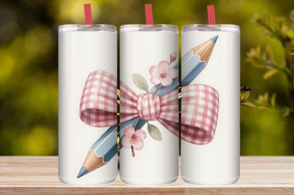 Art Teacher Tumbler Wrap