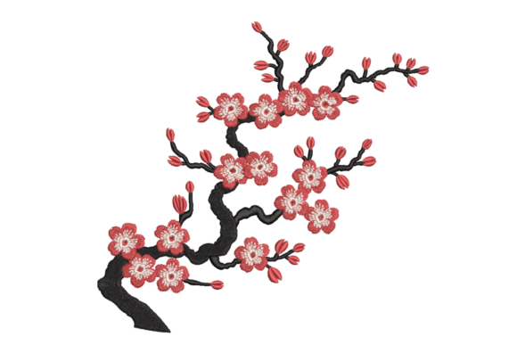 Cherry Blossom Branch