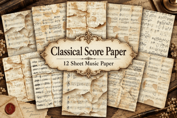 Classical Score Paper