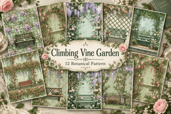 Climbing Vine Garden