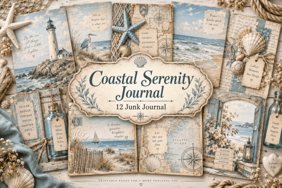 Coastal Cottage Florals
