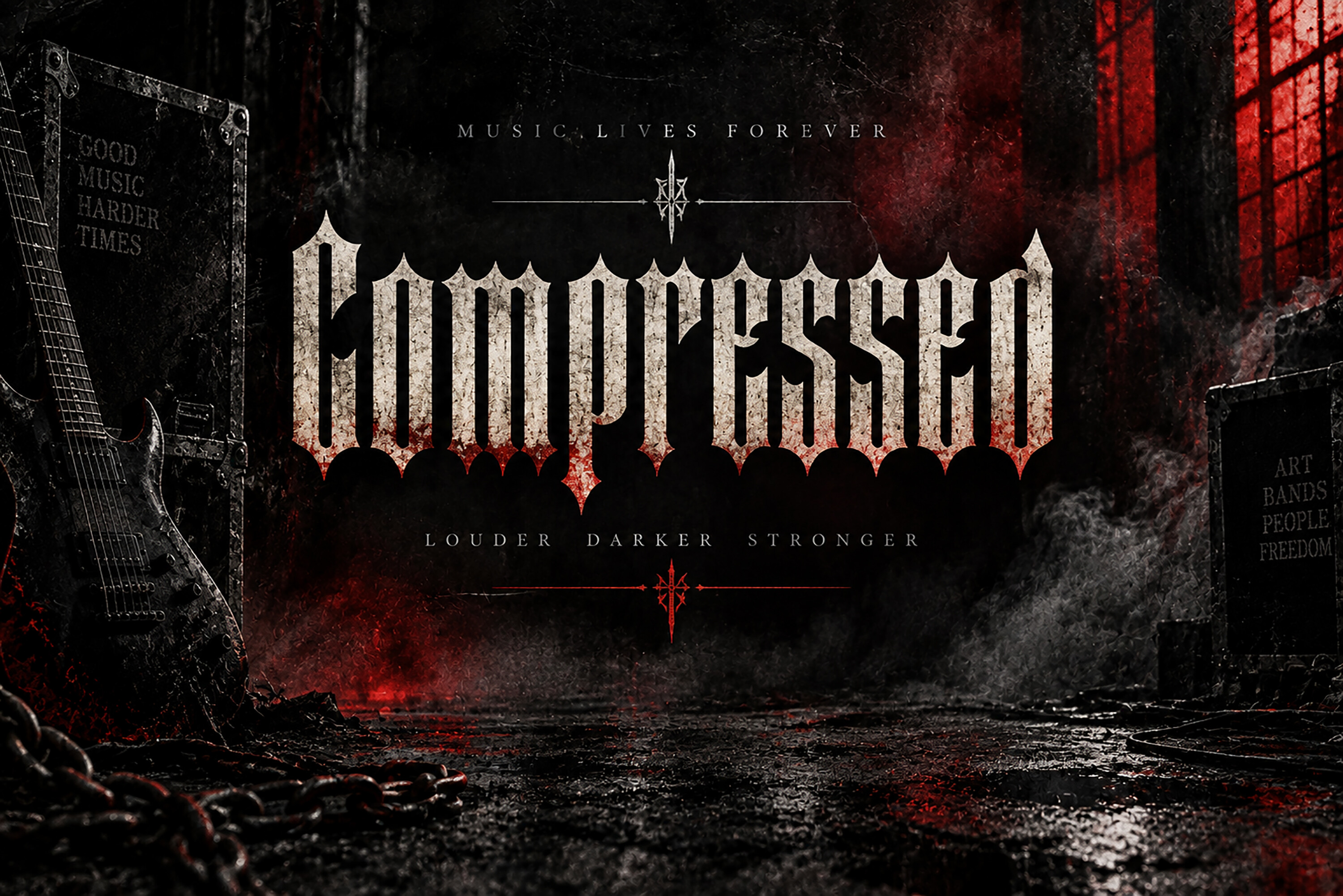 Compressed